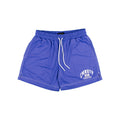 Common Hype Athletics Contrast Mesh Short Royal Blue Common Hype