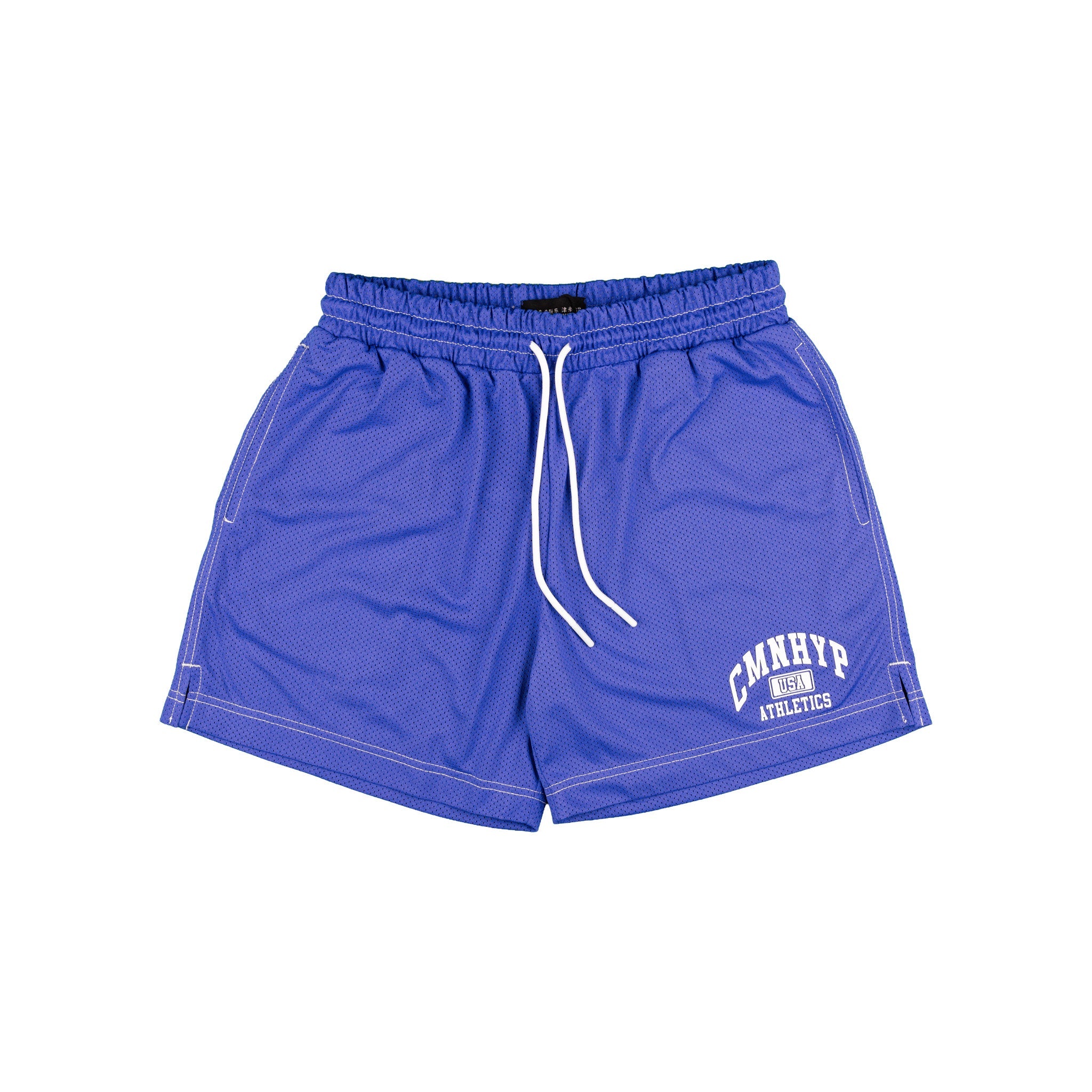 Common Hype Athletics Contrast Mesh Short Royal Blue Common Hype