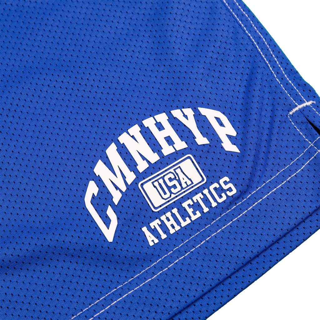 Common Hype Athletics Contrast Mesh Short Royal Blue Common Hype