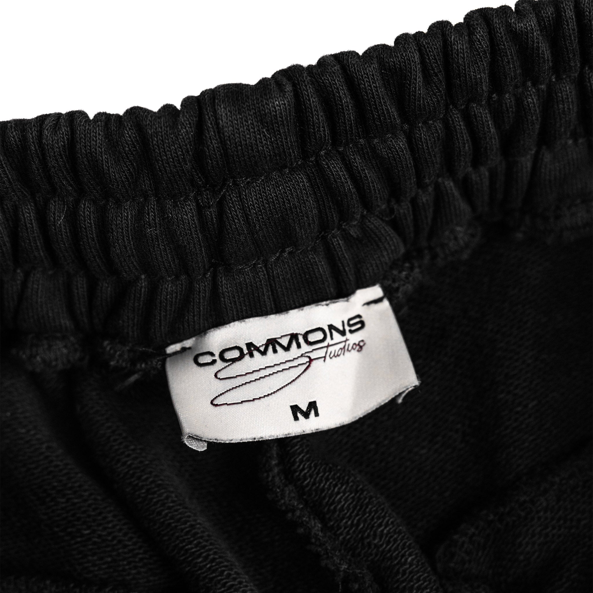 Commons Pearled Star Sweatpants Black Common Hype