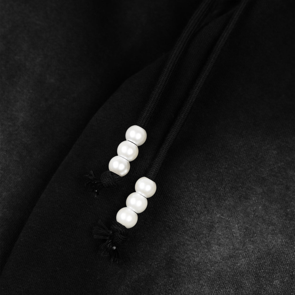 Commons Pearled Star Sweatpants Black Common Hype