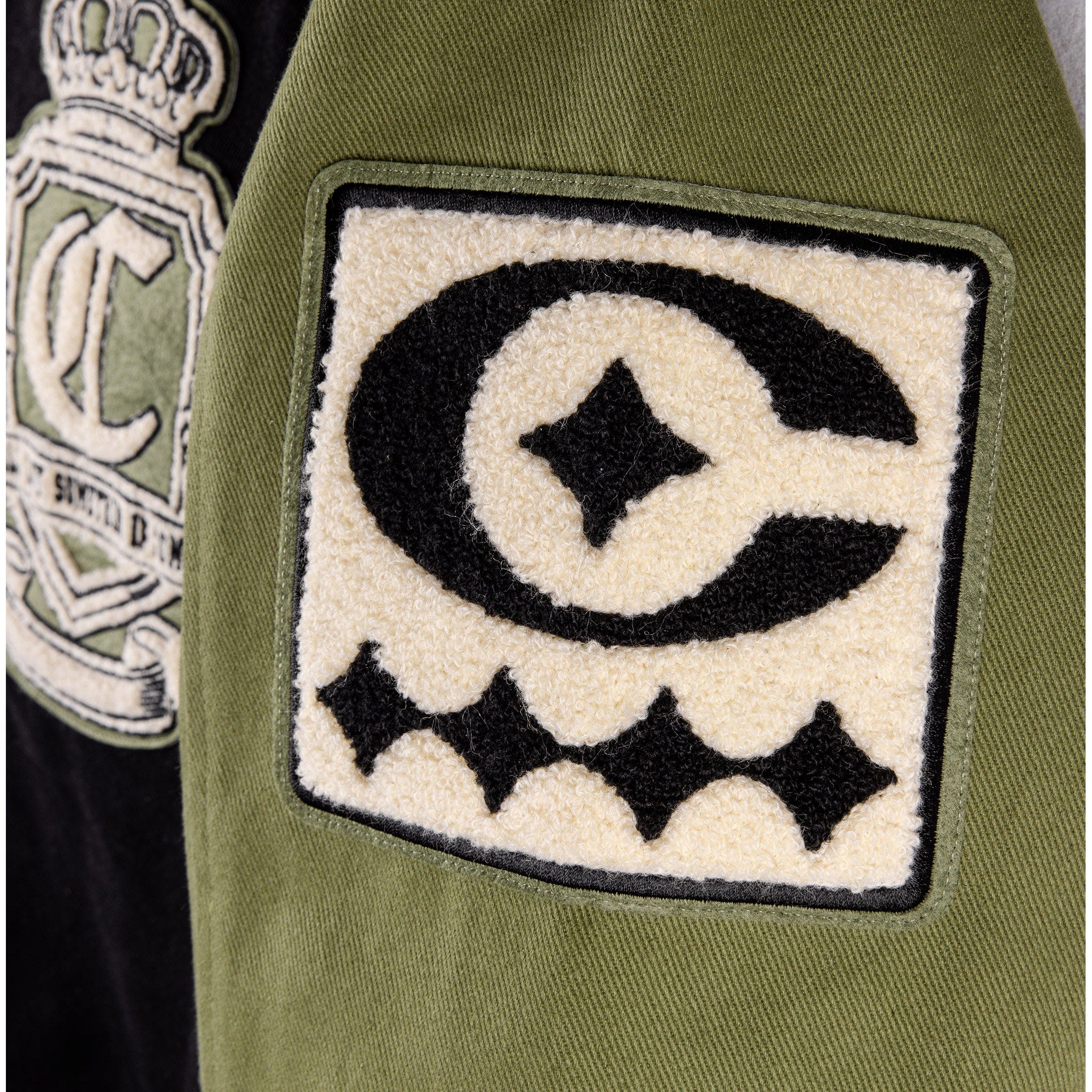 Commons 'Captains' Varsity Jacket Common Hype