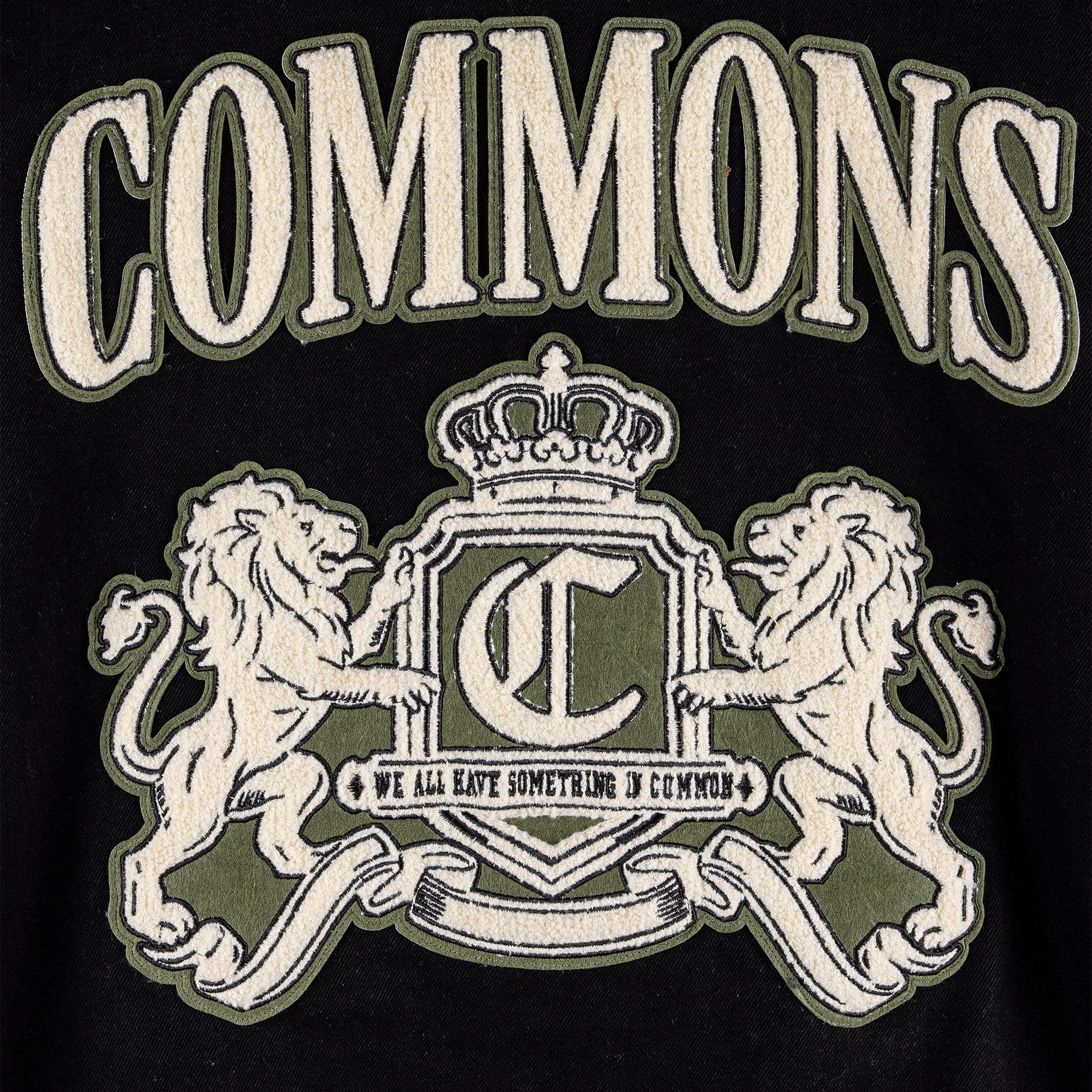 Commons 'Captains' Varsity Jacket Common Hype
