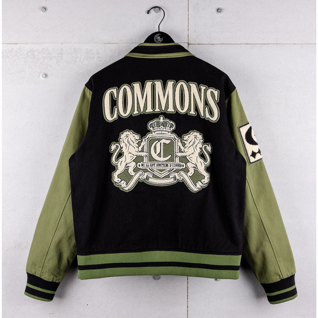 Commons 'Captains' Varsity Jacket Common Hype