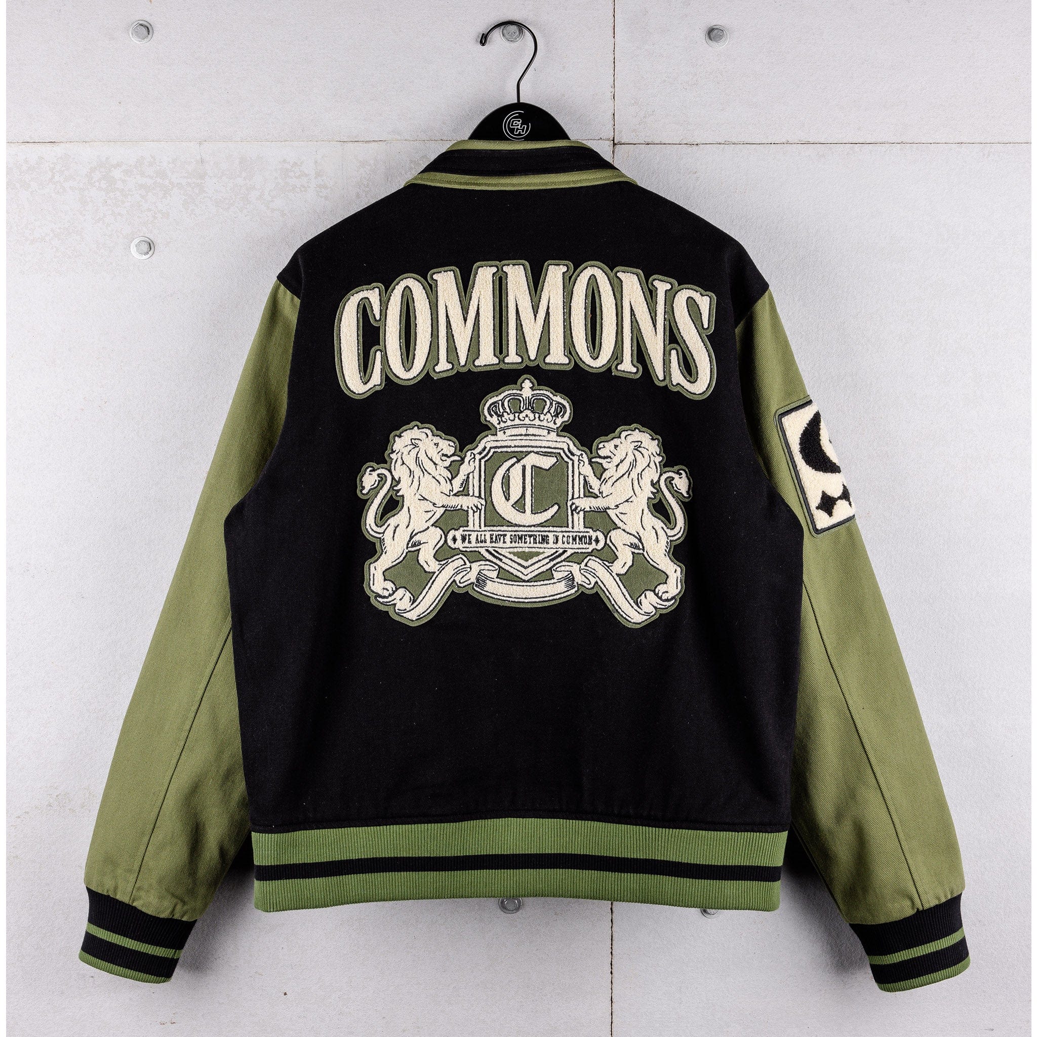 Commons 'Captains' Varsity Jacket Common Hype