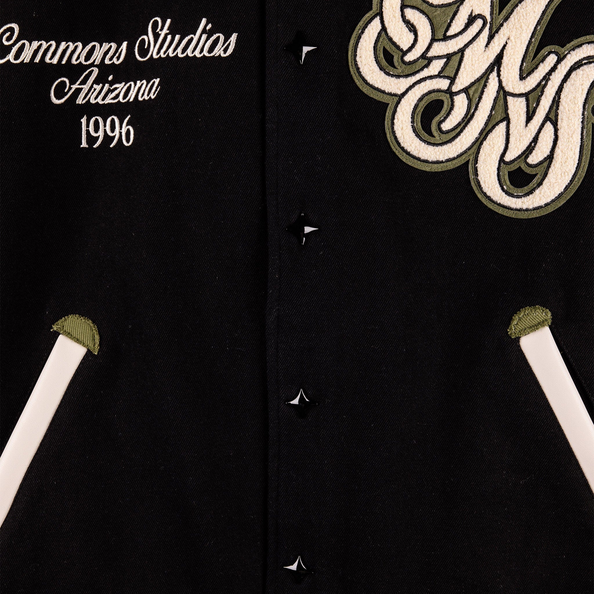 Commons 'Captains' Varsity Jacket Common Hype