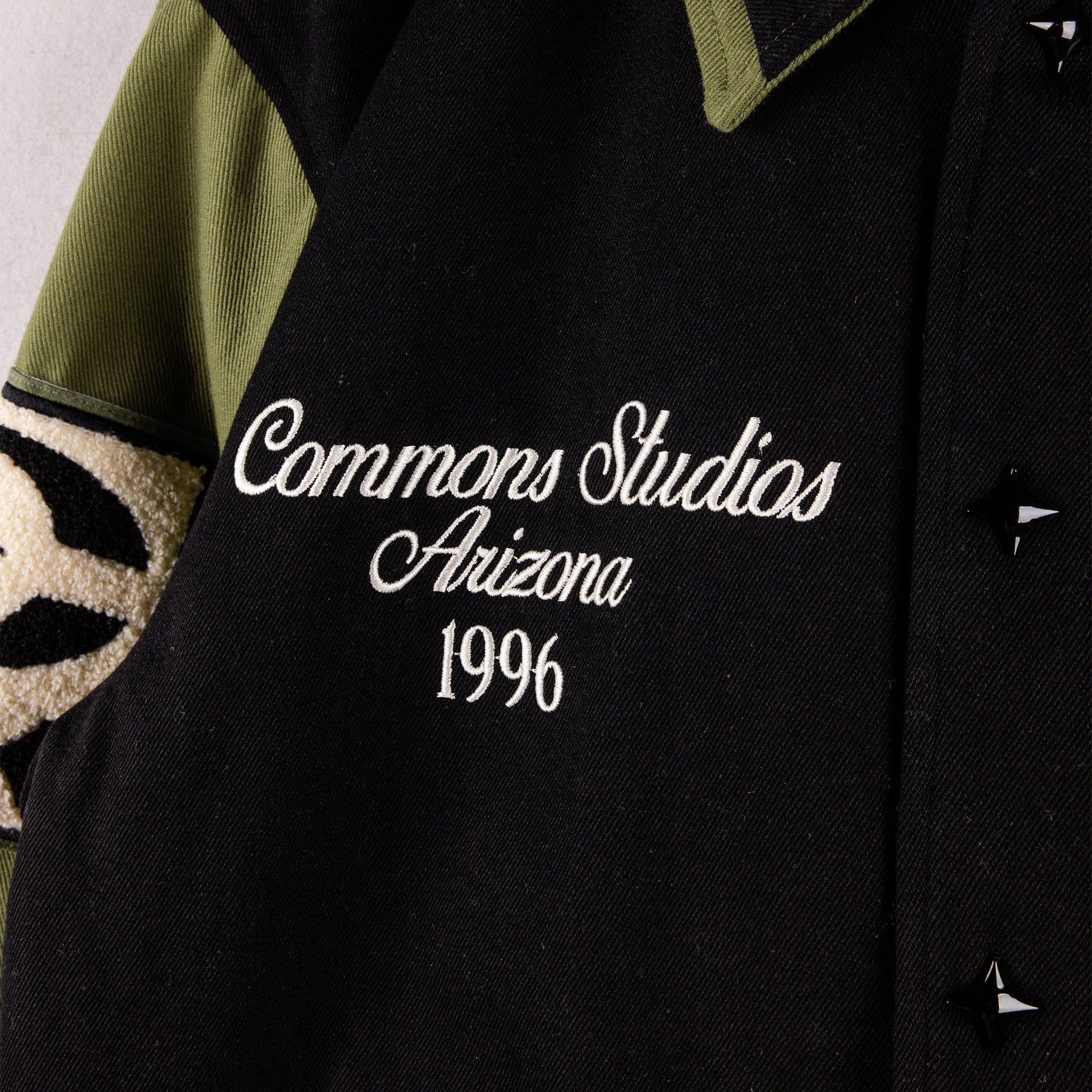 Commons 'Captains' Varsity Jacket Common Hype