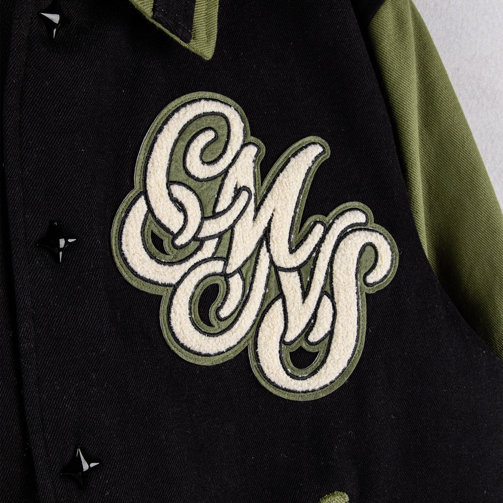Commons 'Captains' Varsity Jacket Common Hype