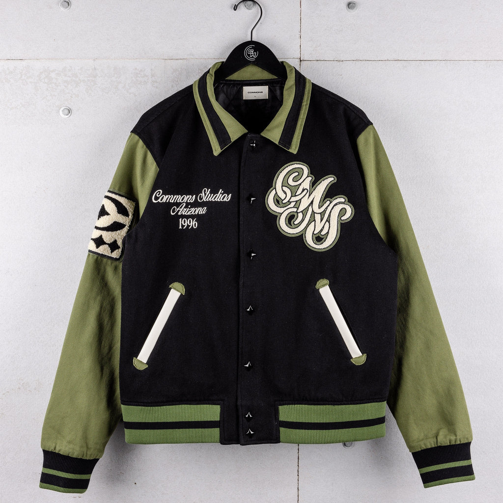 Commons 'Captains' Varsity Jacket Common Hype