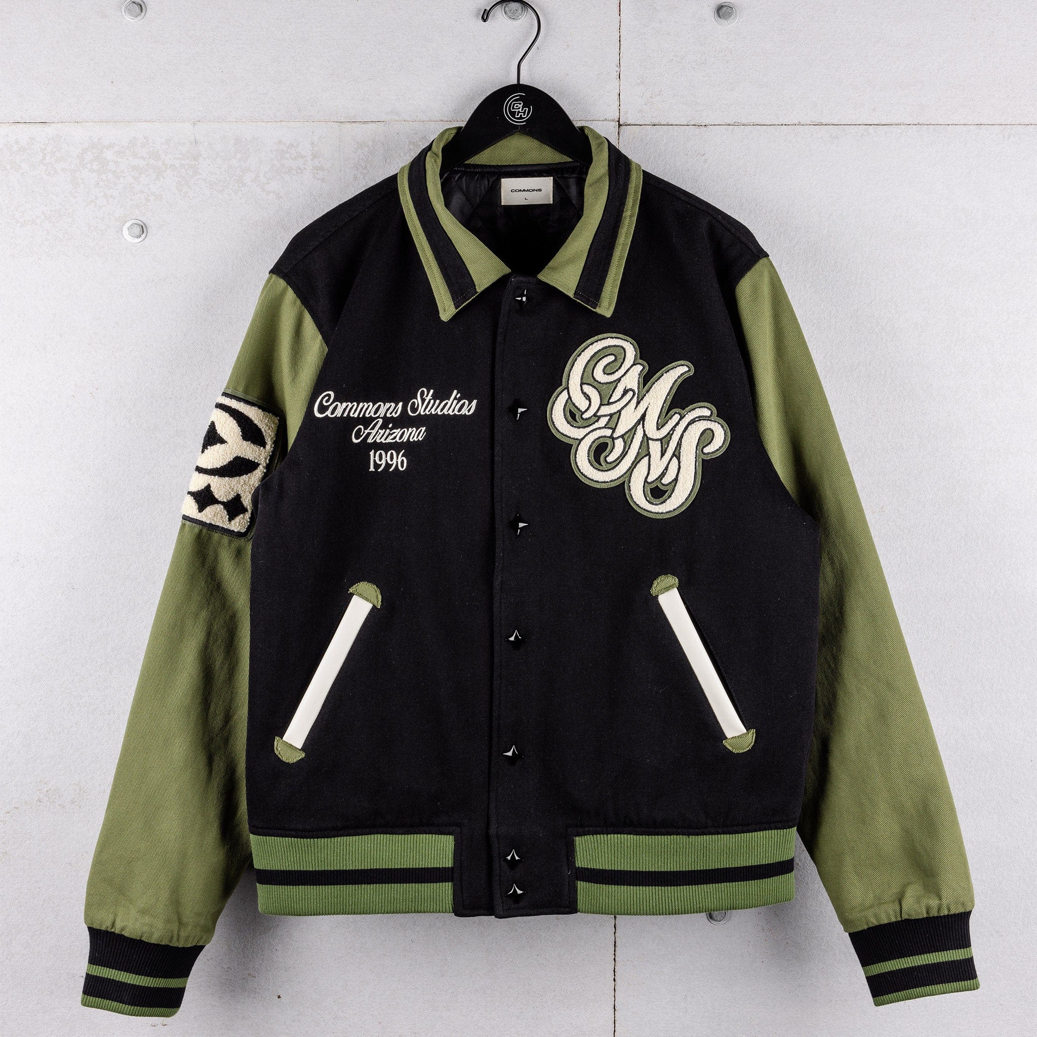 Commons 'Captains' Varsity Jacket Common Hype
