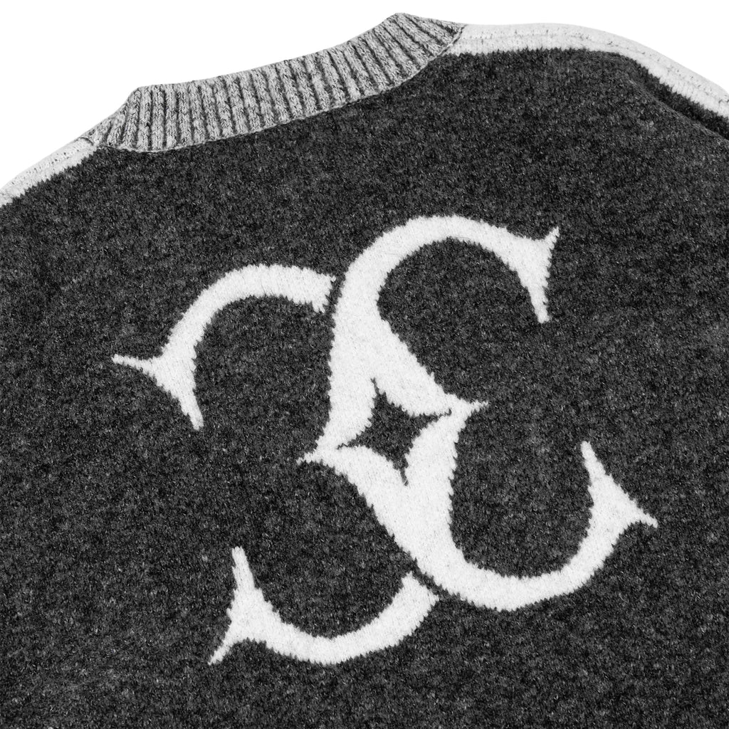 Commons Pullover Knit Forrest Charcoal Common Hype