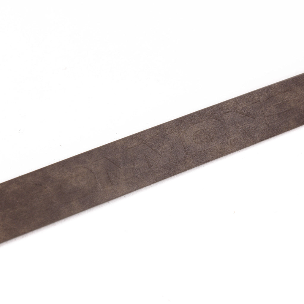 Commons Studios Outlaw Leather Belt Tobacco Common Hype