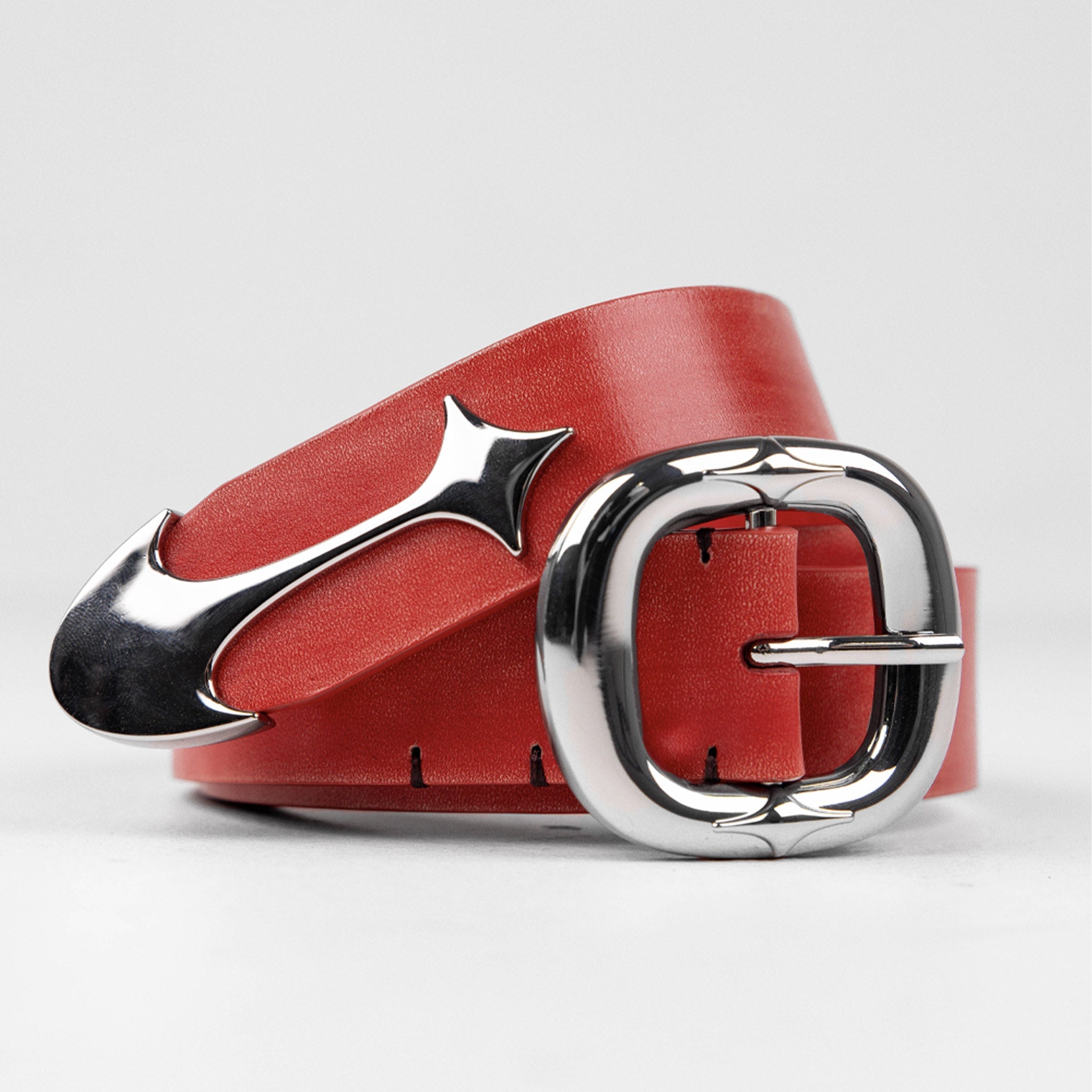 Commons Studios Starslinger Leather Belt Inferno Common Hype