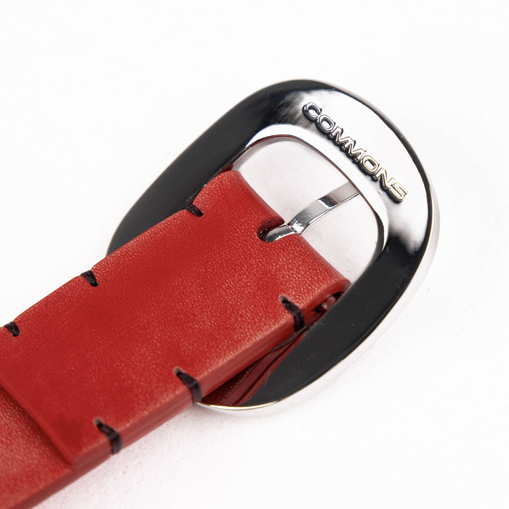 Commons Studios Starslinger Leather Belt Inferno Common Hype