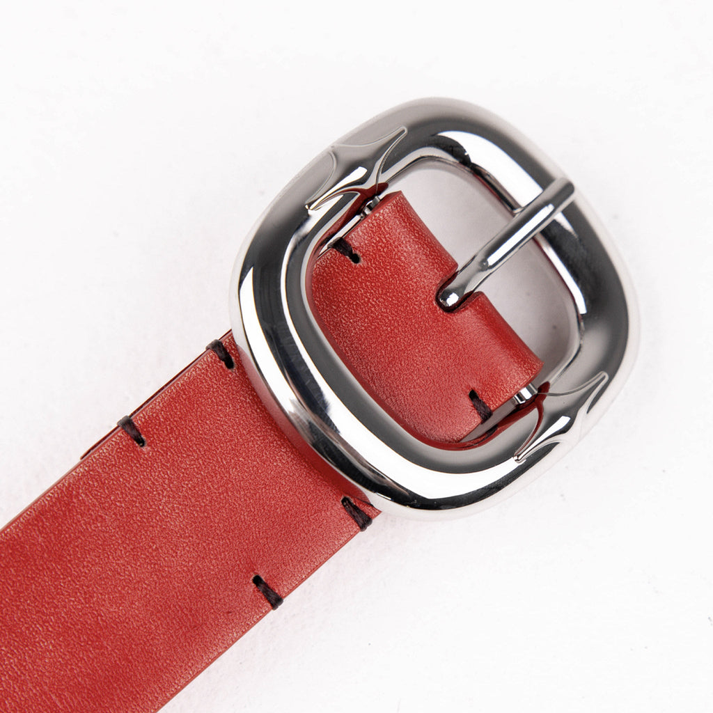 Commons Studios Starslinger Leather Belt Inferno Common Hype