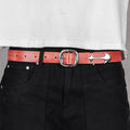 Commons Studios Starslinger Leather Belt Inferno Common Hype