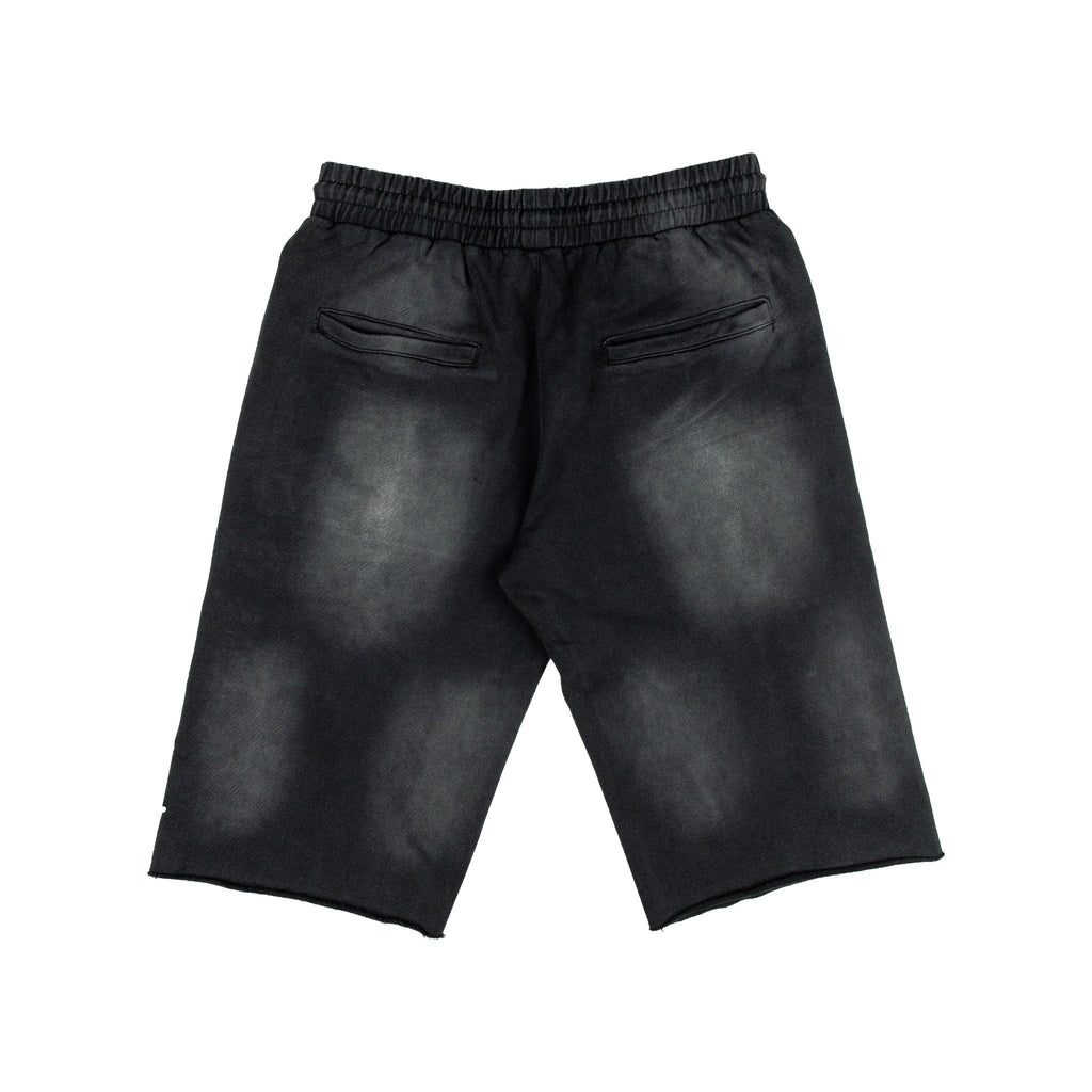 Commons Pearled Star Sweatshort Vintage Black Common Hype