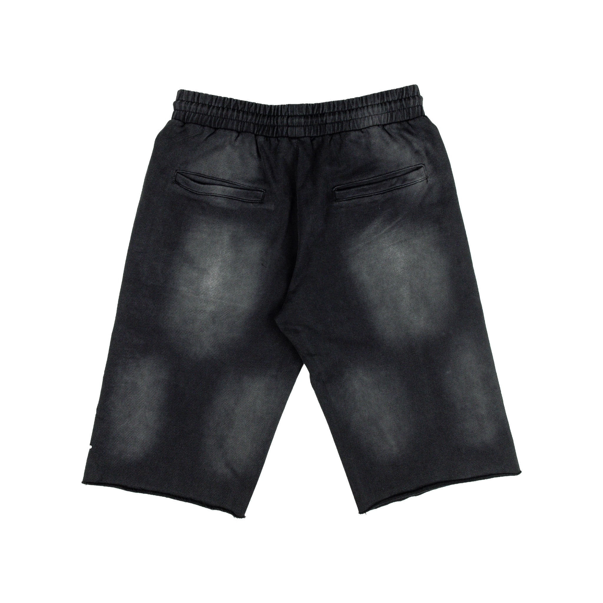 Commons Pearled Star Sweatshort Vintage Black Common Hype