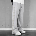 Commons Pearled Star Sweatpant Heather Grey Common Hype