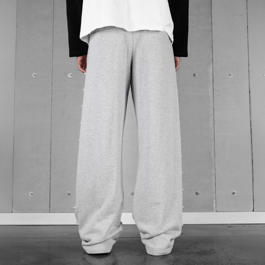 Commons Pearled Star Sweatpant Heather Grey Common Hype