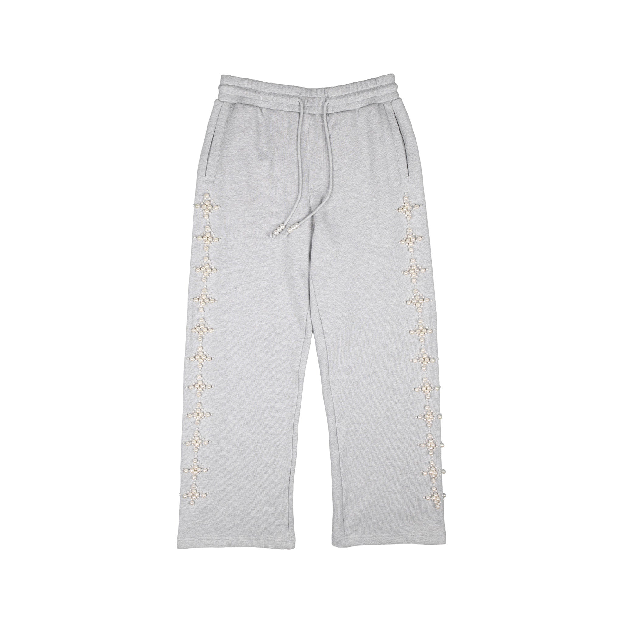 Commons Pearled Star Sweatpant Heather Grey Common Hype