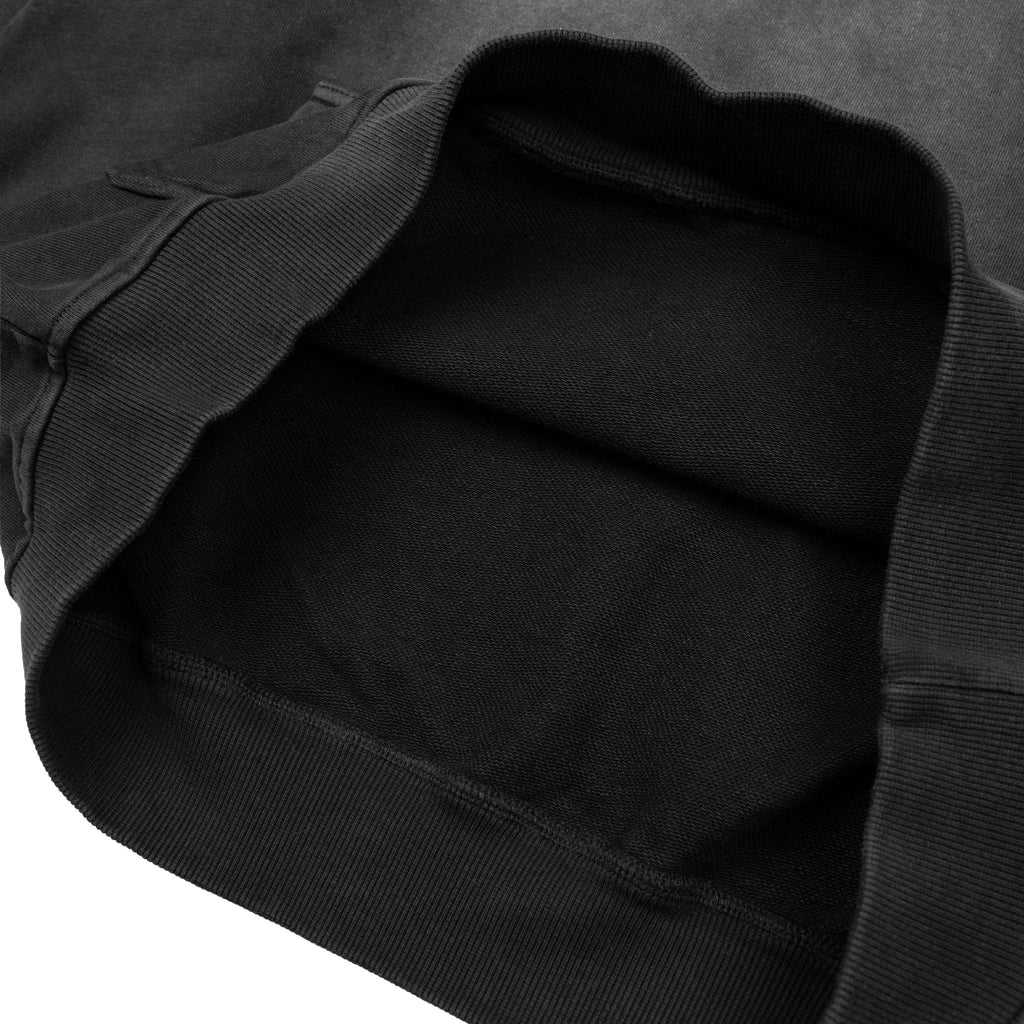 Commons Pearled Star Hoodie Vintage Black Common Hype