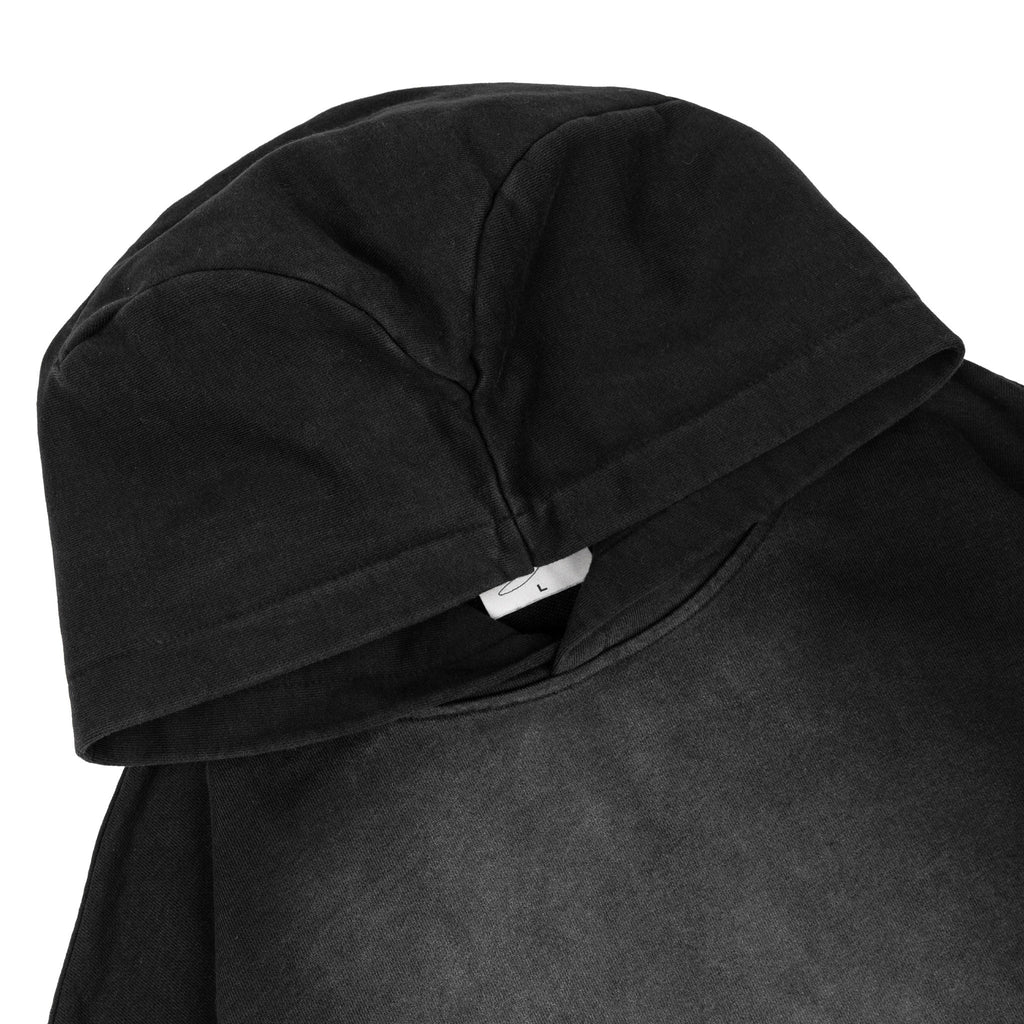 Commons Pearled Star Hoodie Vintage Black Common Hype