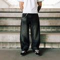 Commons Studios Washed Straight Denim Pant Granite Common Hype