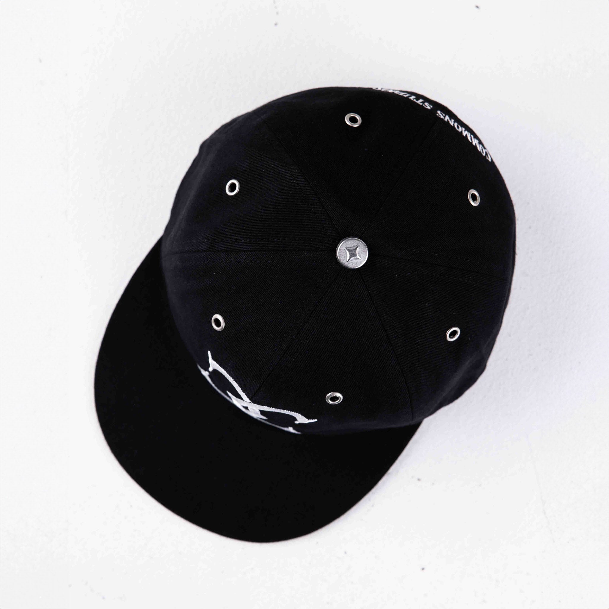 Commons Celestial 5 Panel Uniform Black Hat Common Hype