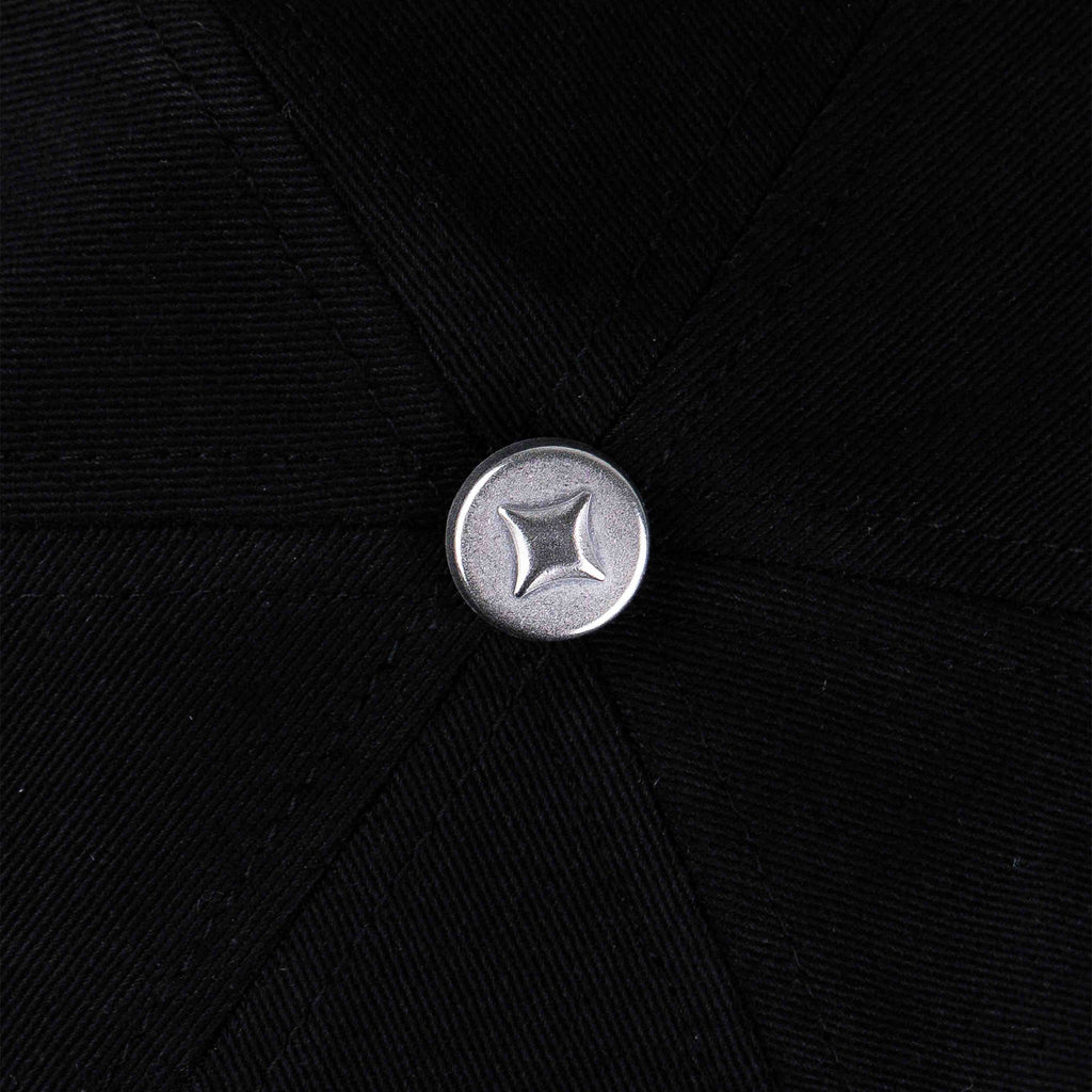 Commons Celestial 5 Panel Uniform Black Hat Common Hype