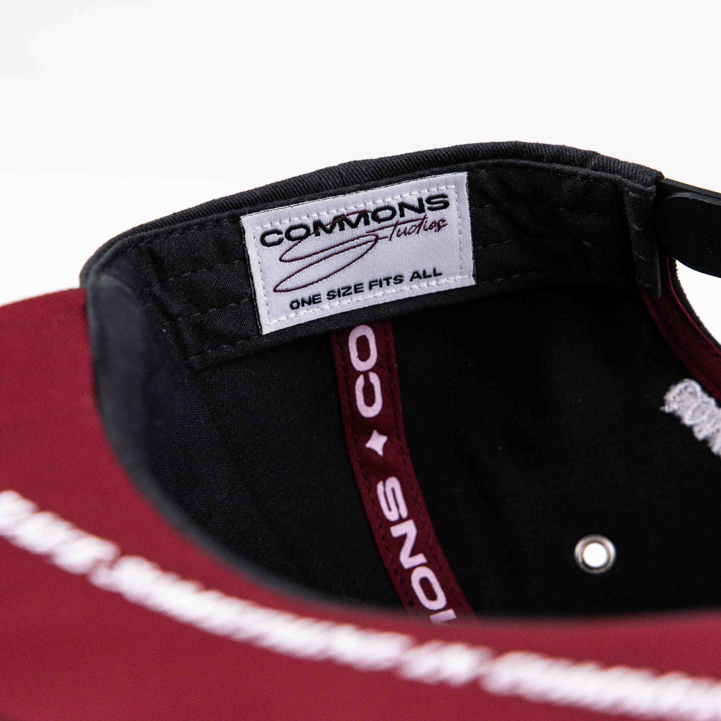 Commons Celestial 5 Panel Uniform Black Hat Common Hype