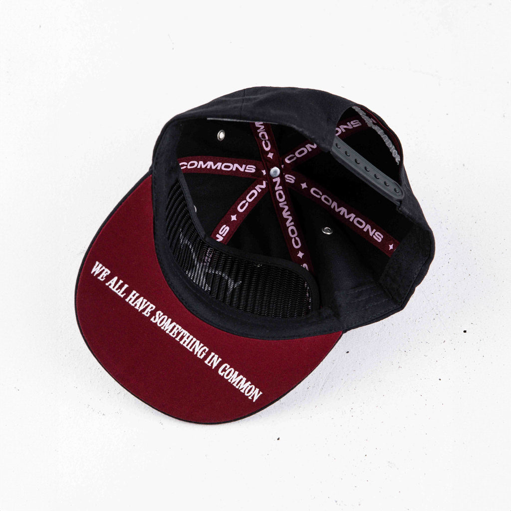 Commons Celestial 5 Panel Uniform Black Hat Common Hype