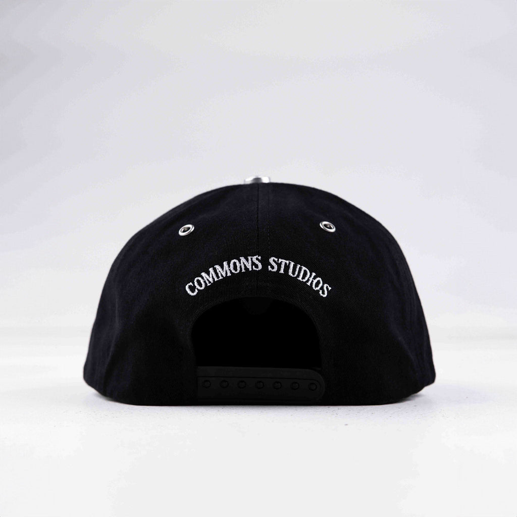 Commons Celestial 5 Panel Uniform Black Hat Common Hype