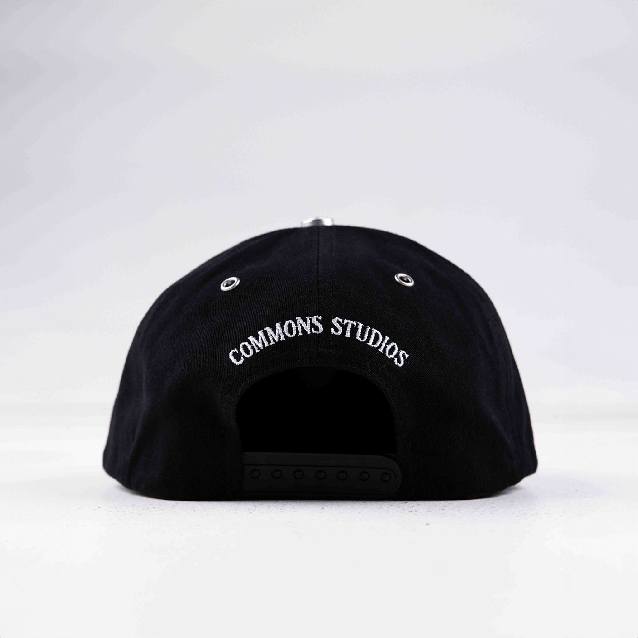 Commons Celestial 5 Panel Uniform Black Hat Common Hype