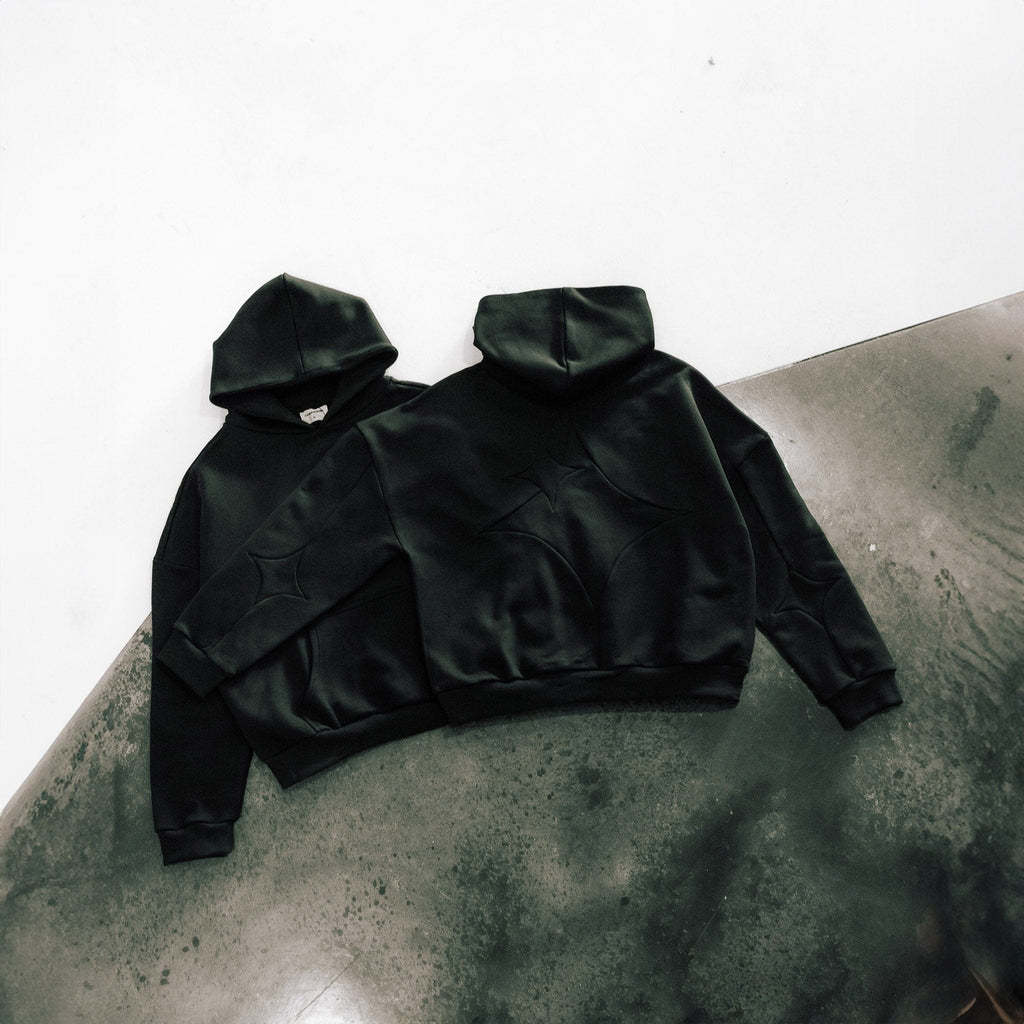 Commons 'Costar' Jet Black Hoodie Common Hype