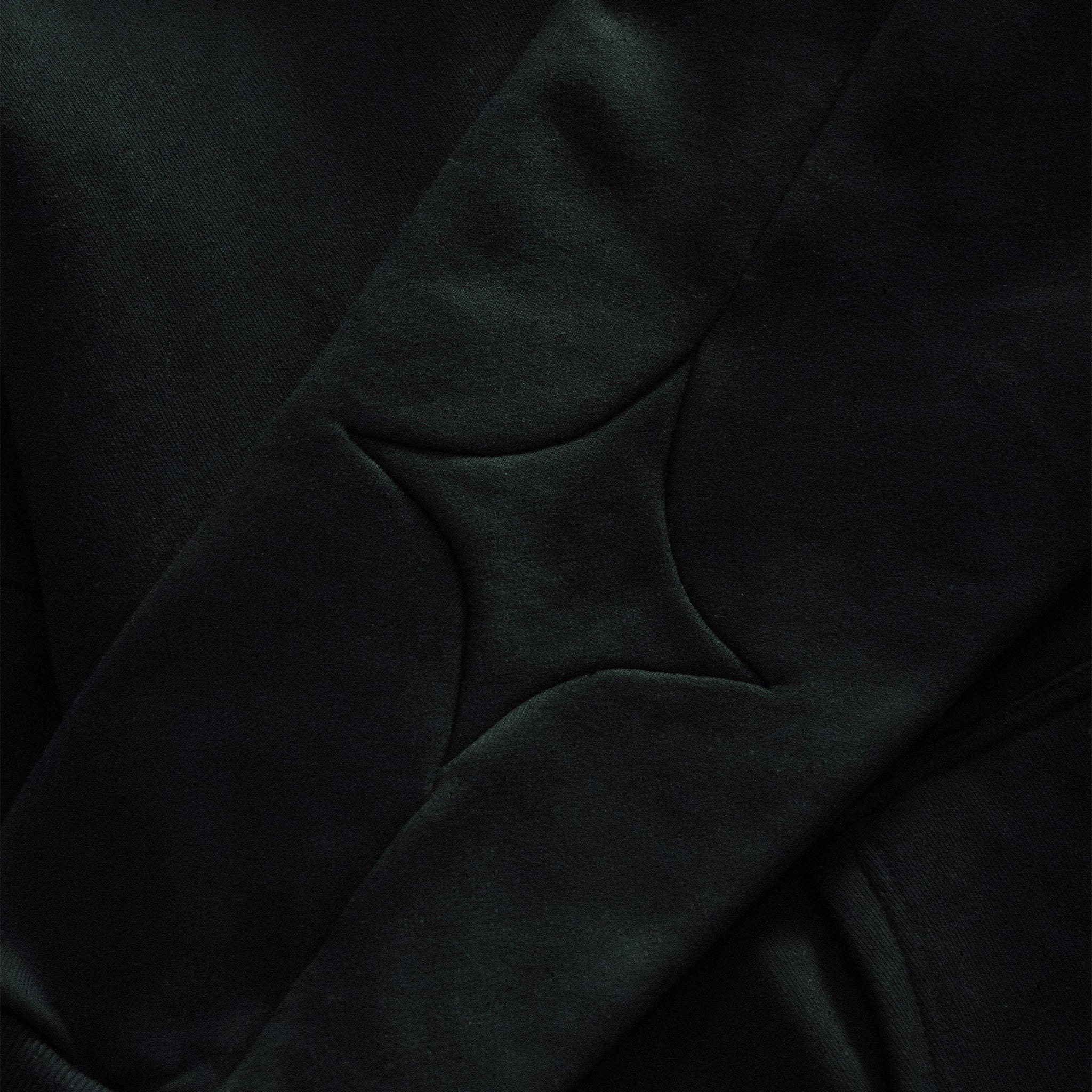 Commons 'Costar' Jet Black Hoodie Common Hype