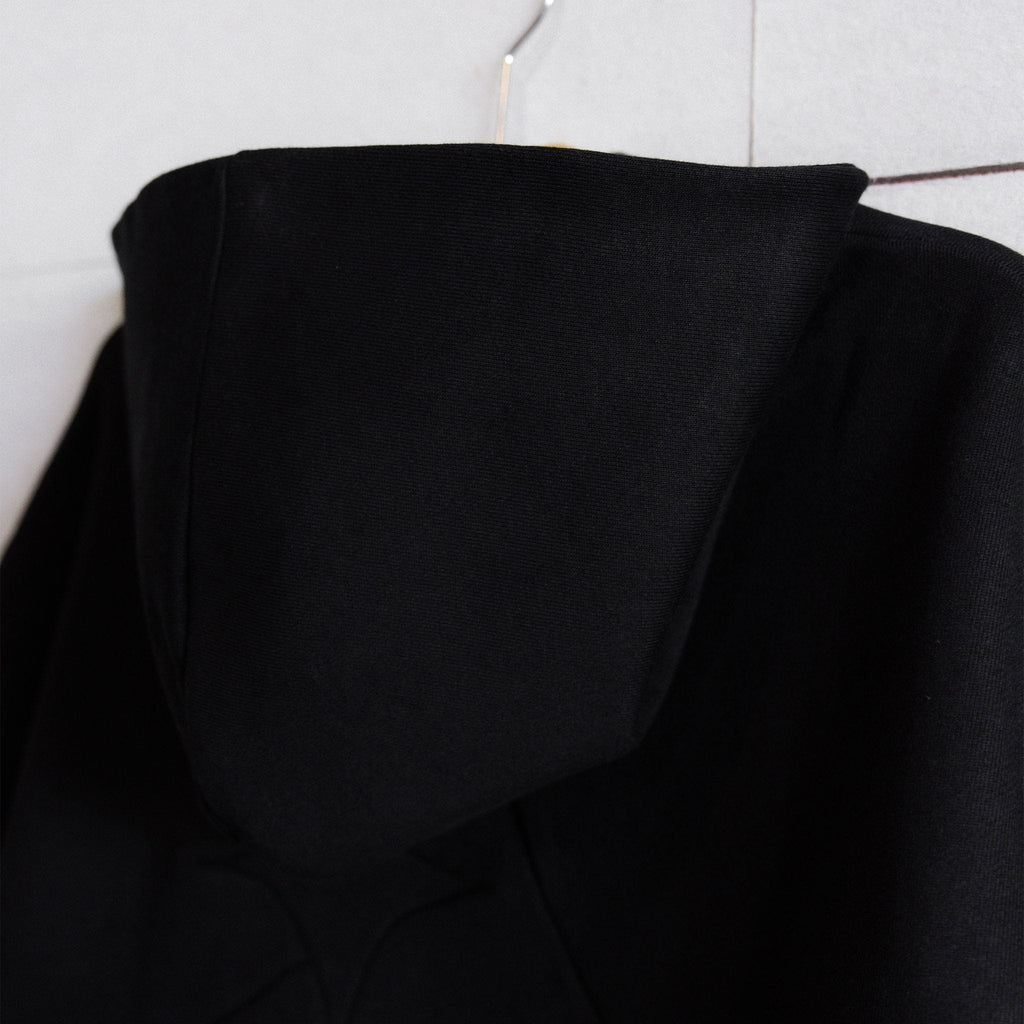 Commons 'Costar' Jet Black Hoodie Common Hype