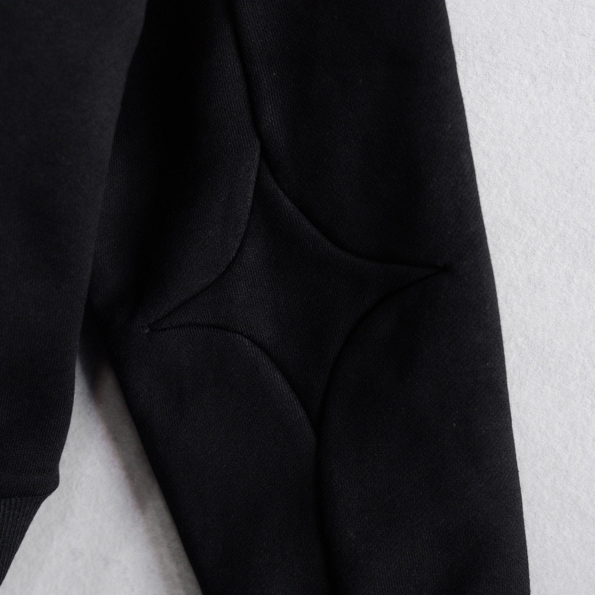 Commons 'Costar' Jet Black Hoodie Common Hype