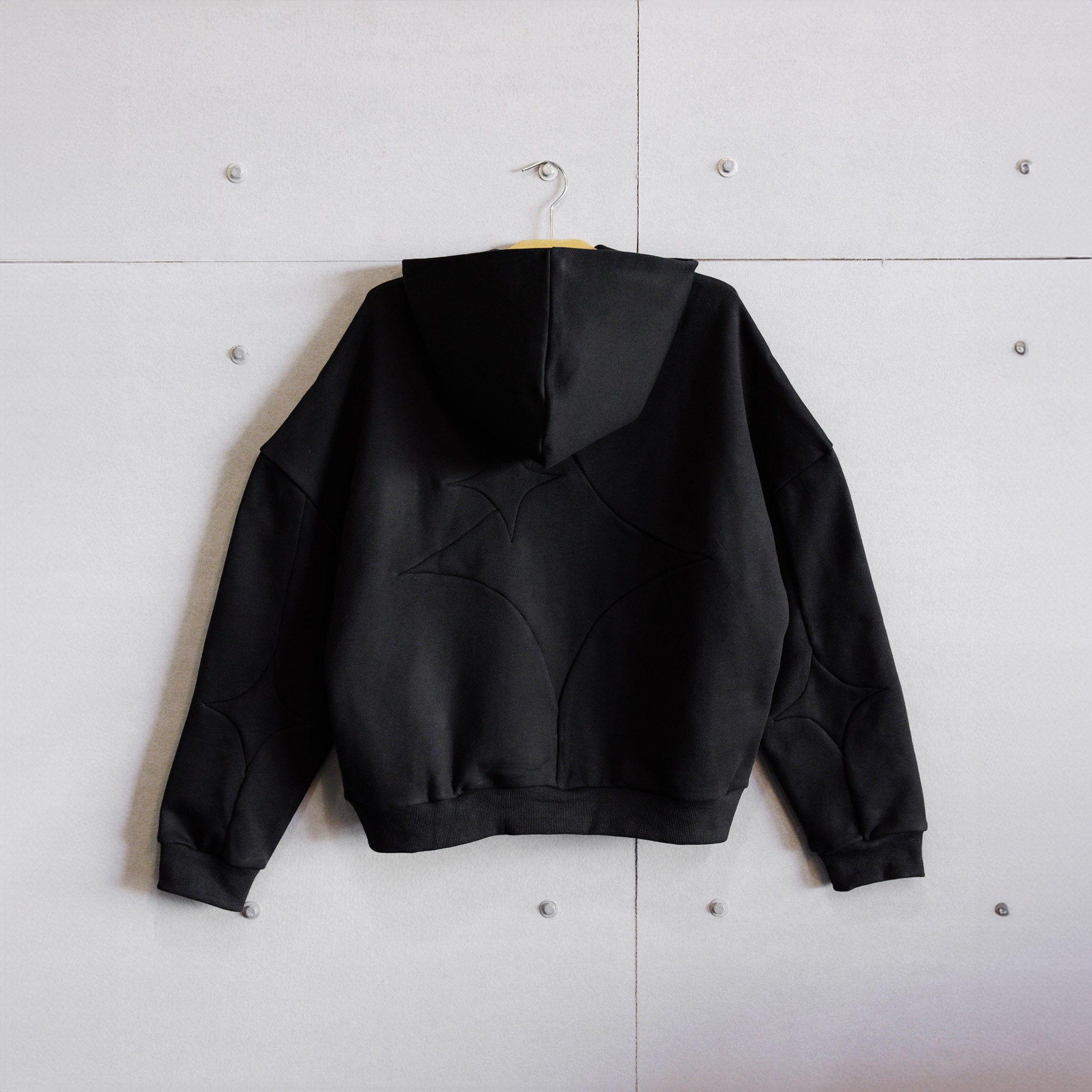 Commons 'Costar' Jet Black Hoodie Common Hype