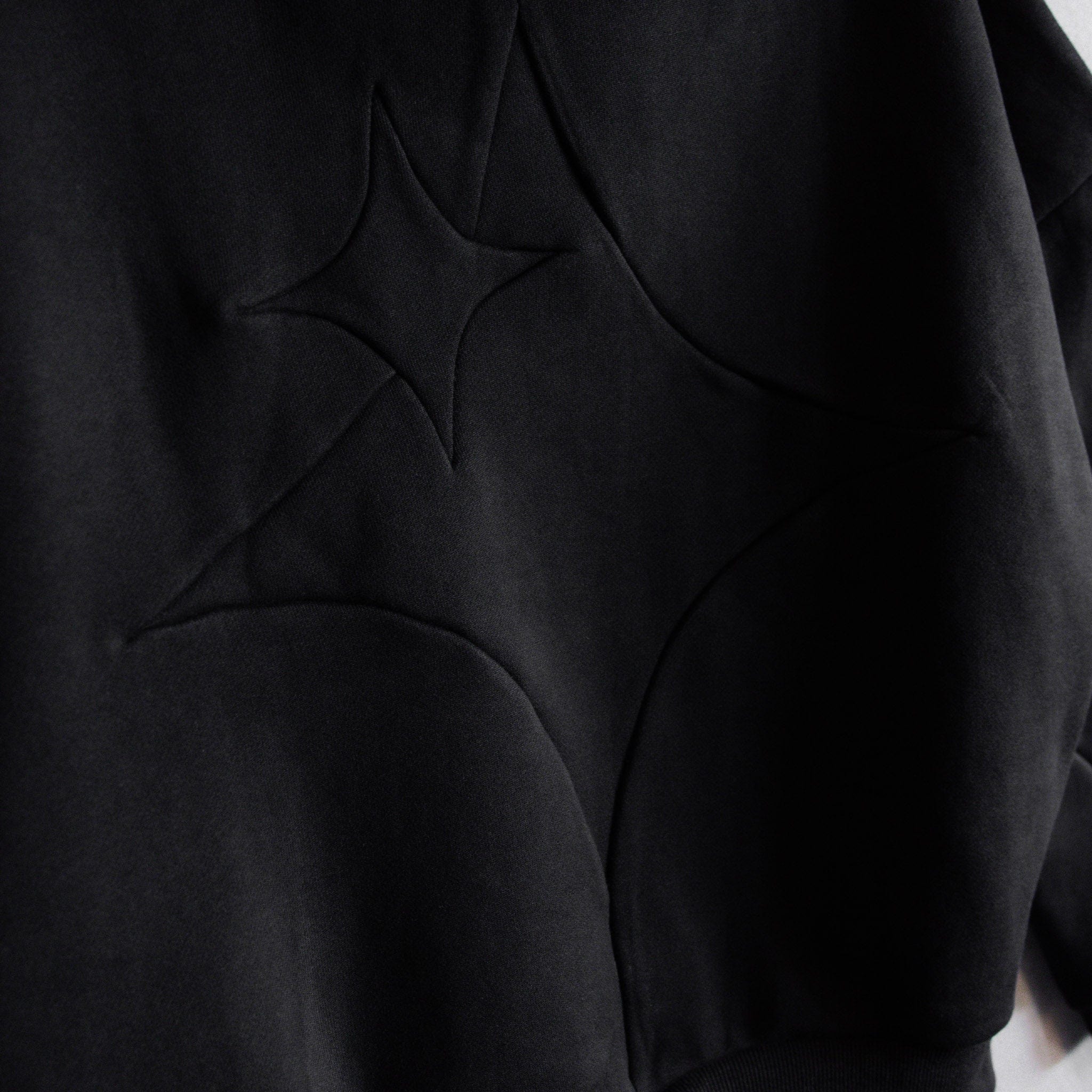 Commons 'Costar' Jet Black Hoodie Common Hype