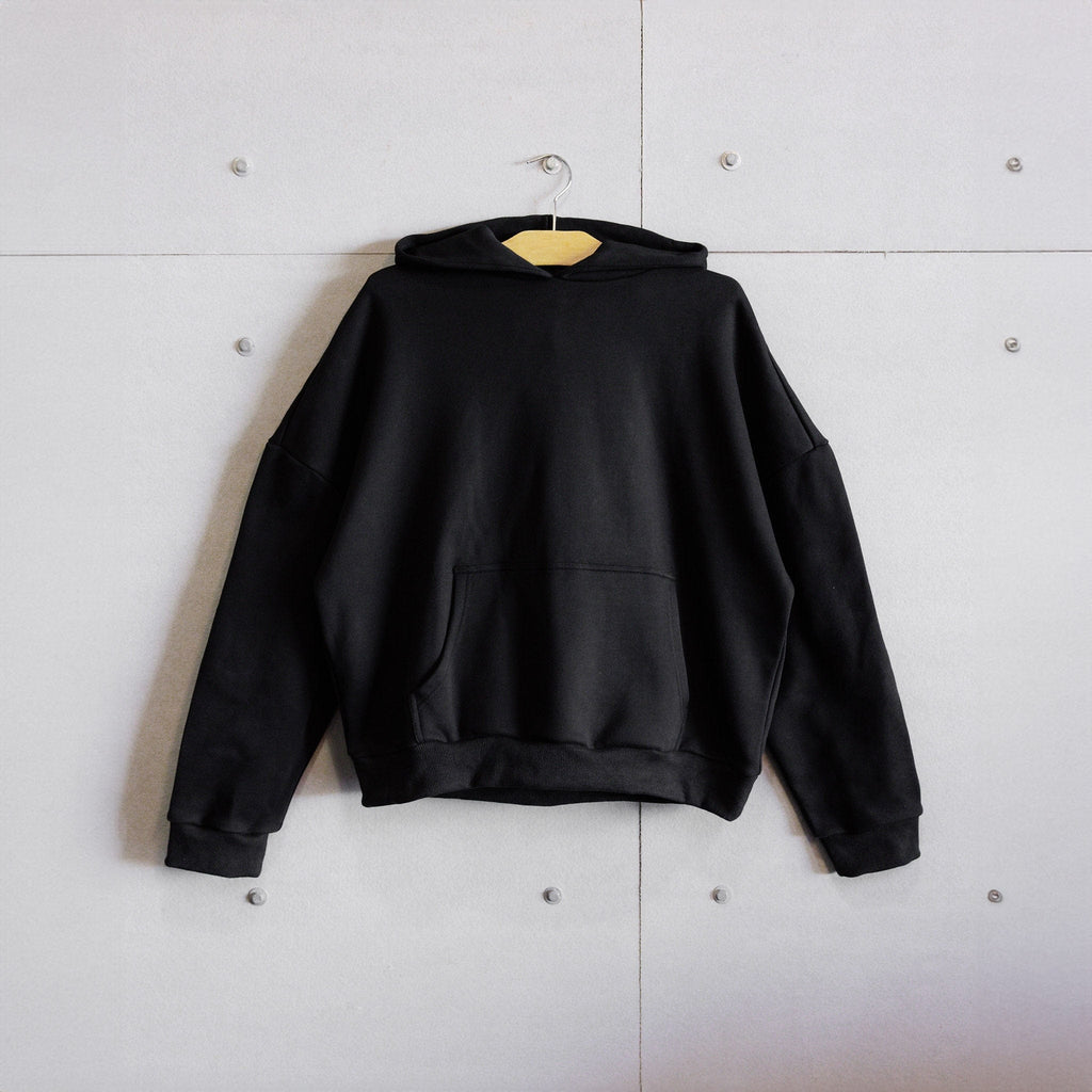 Commons 'Costar' Jet Black Hoodie Common Hype