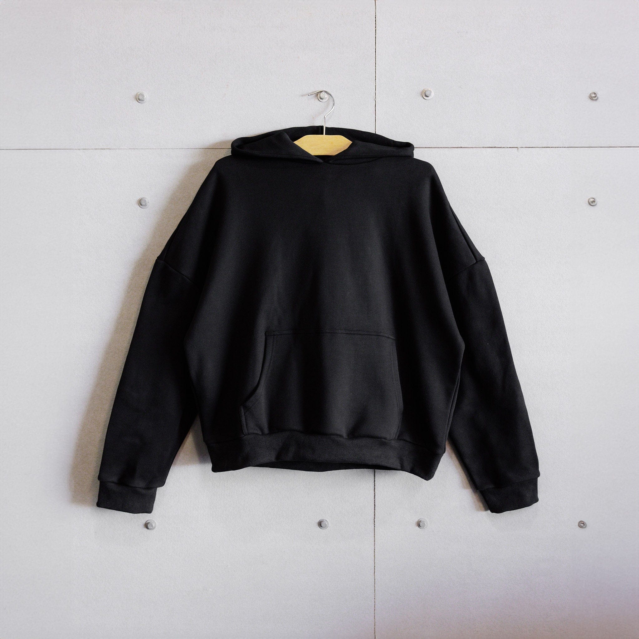 Commons 'Costar' Jet Black Hoodie Common Hype