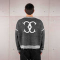 Commons Pullover Knit Forrest Charcoal Common Hype