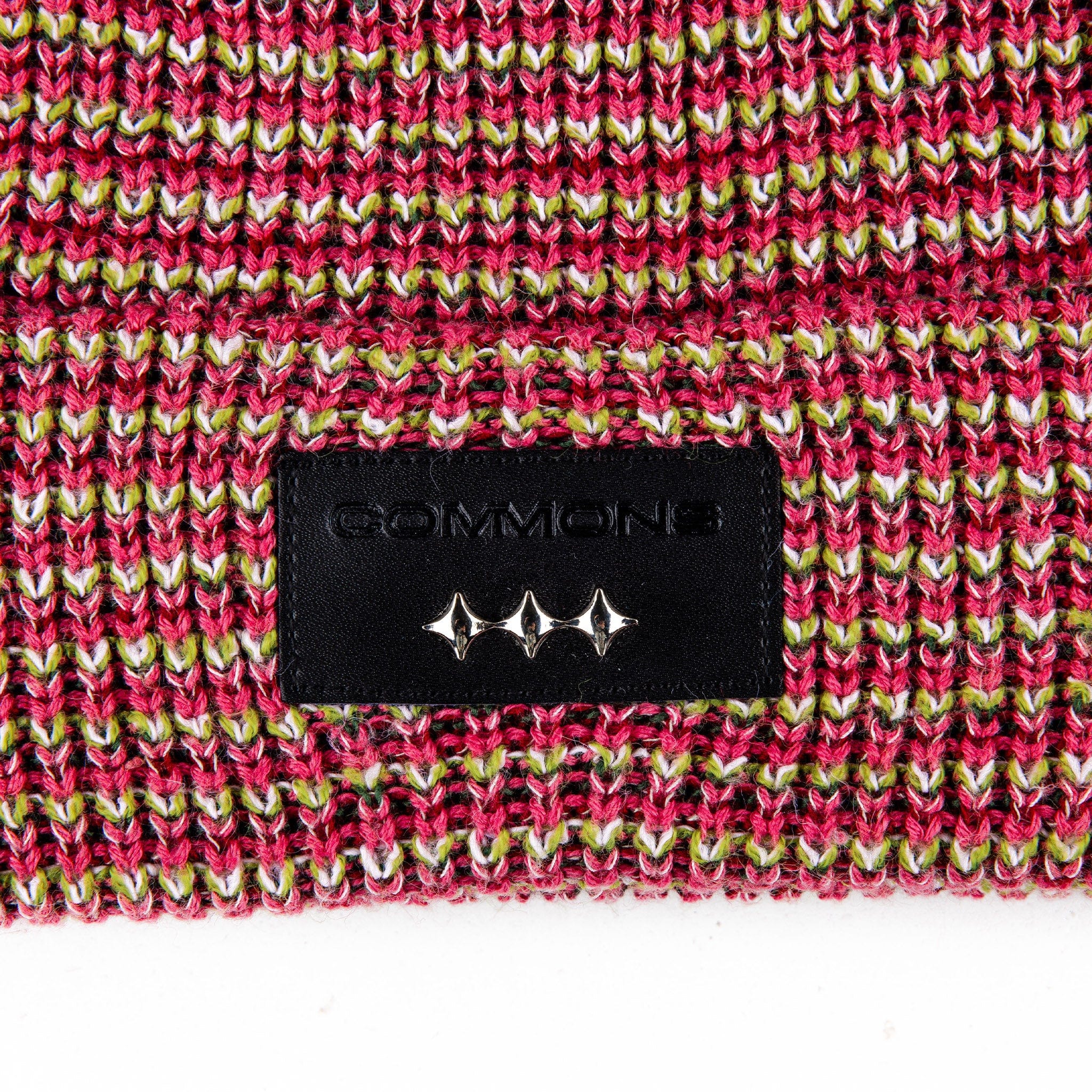 Commons Studios ‘Stardust’ Beanie Pink Common Hype