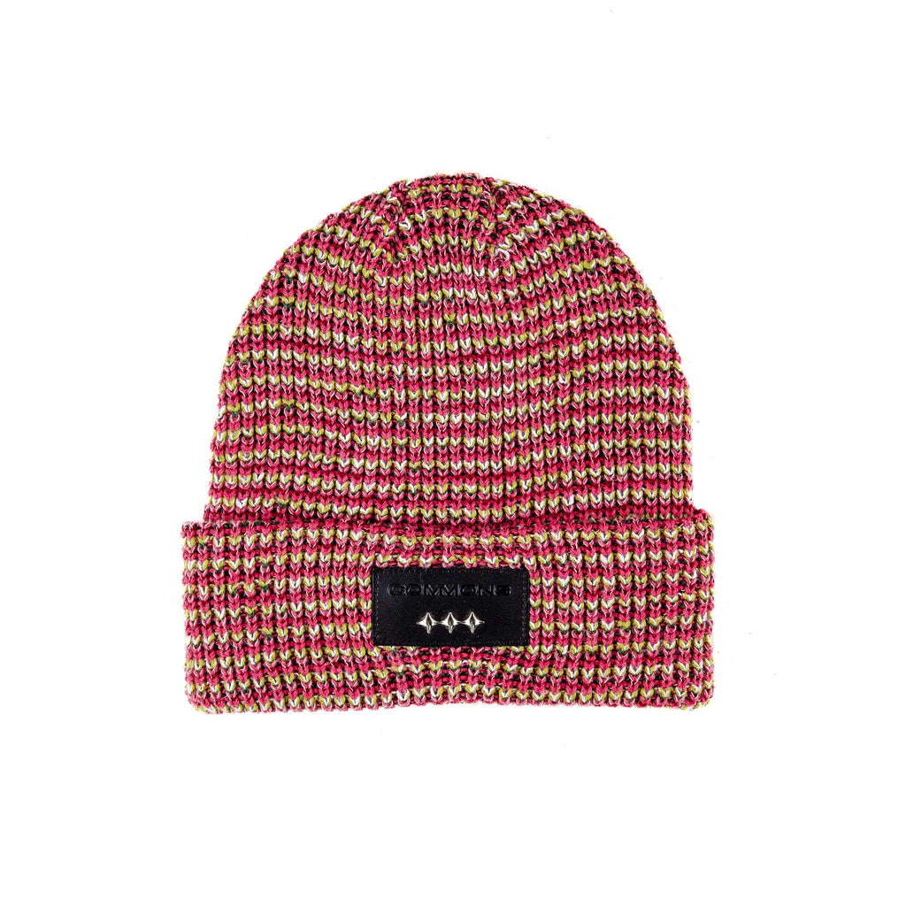 Commons Studios ‘Stardust’ Beanie Pink Common Hype