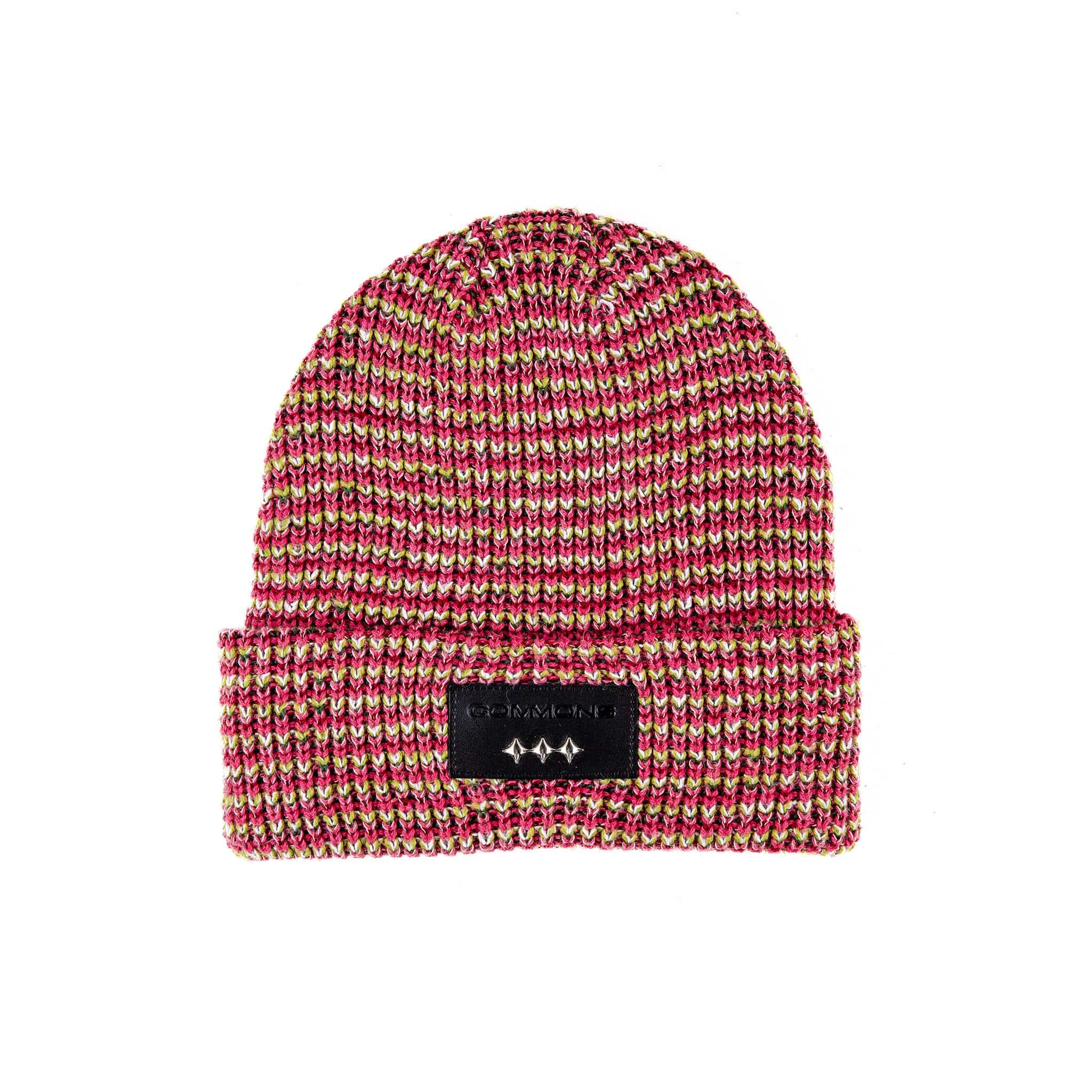Commons Studios ‘Stardust’ Beanie Pink Common Hype
