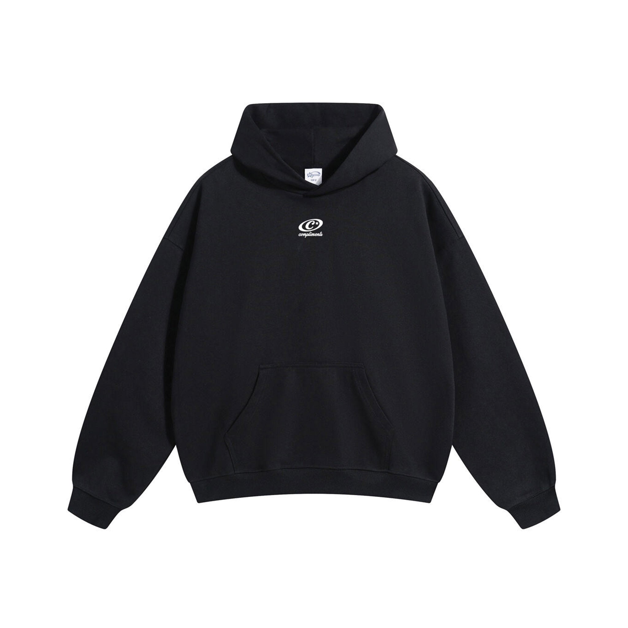 Compliments The World Better With You in It Black Hoodie Common Hype