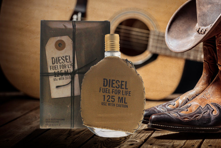 Diesel Fuel For Life EAU DE Toilette The Perfume Store