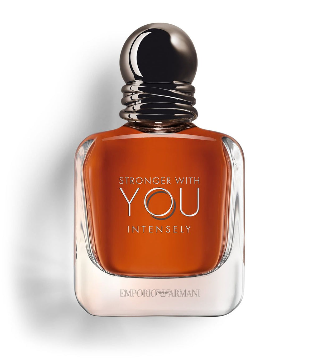 Emporio Armani Stronger With You Intensely For Men The Perfume Store