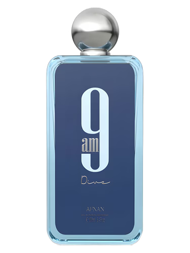 Afnan 9 AM Dive Eau de Parfum 3.4 oz Fandi Perfume